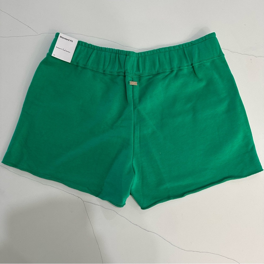 NIKE Women’s Green Pull on Shorts NEW size Large - Picture 4 of 6